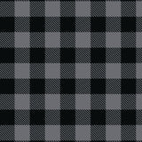 Printed Flannel-Buffalo Plaid Flannel-Charcoal-100% Cotton-2150015B-03