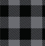 Printed Flannel-Buffalo Plaid Flannel-Charcoal-100% Cotton-2150015B-03