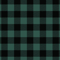 Printed Flannel-Buffalo Plaid Flannel-Green-100% Cotton-2150015B-05