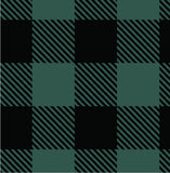 Printed Flannel-Buffalo Plaid Flannel-Green-100% Cotton-2150015B-05