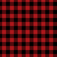 Buffalo à carreaux - Flanelle Imprimée de CDS