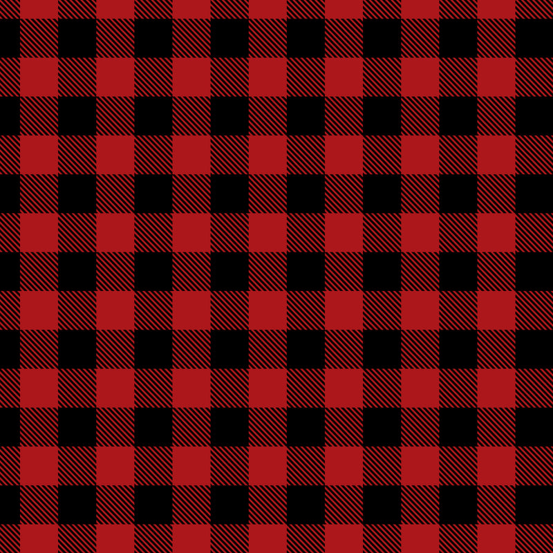 Buffalo à carreaux - Flanelle Imprimée de CDS