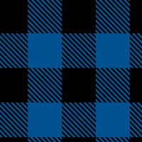 Buffalo à carreaux - Flanelle Imprimée de CDS