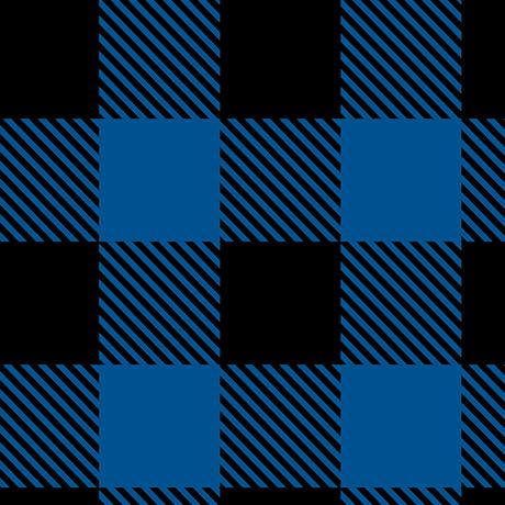 Buffalo à carreaux - Flanelle Imprimée de CDS