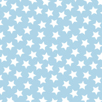 Camelot Design Studio - Stars - Lightt Blue - Flannel