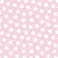 Camelot Design Studio - Stars - Lt Pink - Flannel