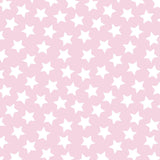 Camelot Design Studio - Stars - Lt Pink - Flannel