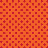 Polka Dots - Printed Fleece by CDS