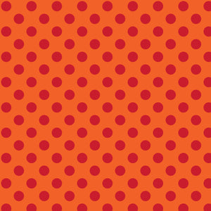 Polka Dots - Printed Fleece by CDS