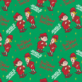 Caractère Noël II - L'année sans Père Noël - « Jingle Jangle » - Vert