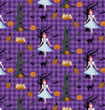 Wizards Of Oz - No Place like Home Cotton - 2 Yard Cotton Cut - Purple