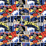 Batman Couleur Pop Comics - Collage - Orange