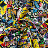 Batman Comic Stack Toss-Multi-100% Cotton-23200354MC-01-FULL 8 YARD BOLT