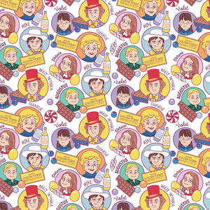 Willy Wonka II Collection - Wonka and Winners - Cotton - White