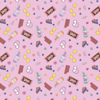 Collection Willy Wonka II - Gâteries Wonka - Coton