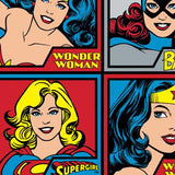 Pouvoir des filles - Blocs - Molleton imprimé de DC Comics - Multi