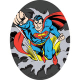 DC Comics Superman Tear Adhesive Fabric Badge