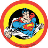 DC Comics Superman Shirt Adhesive Fabric Badge