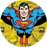 DC Comics Superman Flight Adhesive Fabric Badge