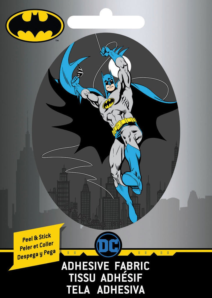 DC Comics Batman Sauvetage nocturne - Appliqué Ad-Fab