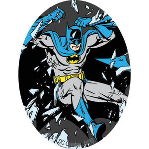 DC Comics Batman Shatter Adhesive Fabric Badge