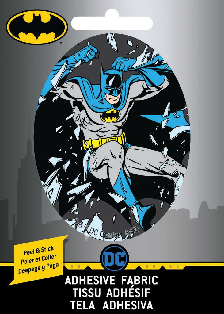 DC Comics Batman Shatter Adhesive Fabric Badge