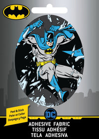 DC Comics Batman Shatter Adhesive Fabric Badge