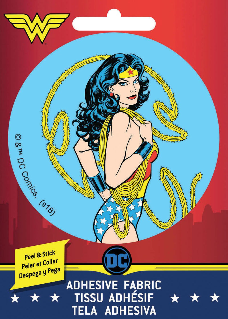 DC Comics Wonder Woman Lasso - Appliqué Ad-Fab