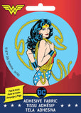 DC Comics Wonder Woman Lasso Adhesive Fabric Badge