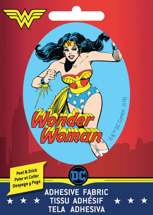 DC Comics Wonder Woman Adhesive Fabric Badge