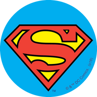 DC Comics Superman Shield Adhesive Fabric Badge