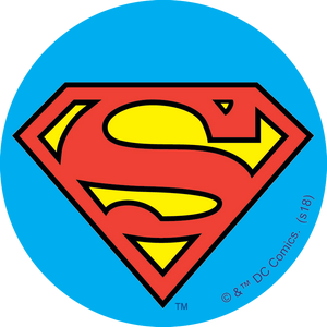 DC Comics Superman Shield Adhesive Fabric Badge