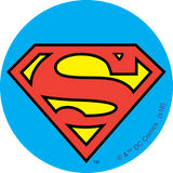 DC Comics Superman Logo - Appliqué Ad-Fab