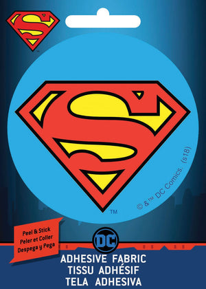 DC Comics Superman Shield Adhesive Fabric Badge
