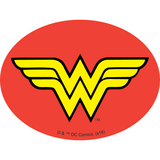 DC Comics Wonder Woman Logo Adhesive Fabric Badge