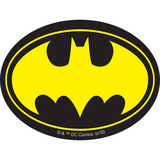DC Comics Batman Logo Adhesive Fabric Badge