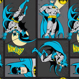 DC Comics II - Batman - Printed Flannel - Royal