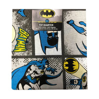 DC Comics- Batman -Fat Quarter Single -Cotton