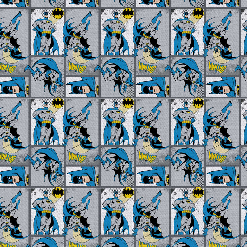 DC Comics- Batman -Fat Quarter Single -Cotton