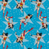 Wonder Woman-Fat Quarter Single -Cotton