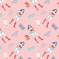 DC Comics-  Wonder Woman II Collection - Words of Affirmation - Cotton