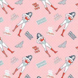 DC Comics-  Wonder Woman II Collection - Words of Affirmation - Cotton