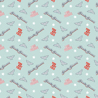 DC Comics- Wonder Woman II Collection - Asst Logo and Quotes - Cotton - Light Blue