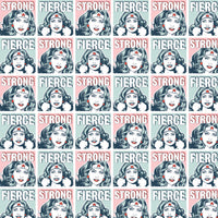 DC Comics-  Wonder Woman II Collection - Fierce and Strong - Cotton