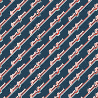 DC Comics-  Wonder Woman II Collection - Diagonal Logo - Cotton - Navy