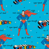 Dc Comics-Superman Qualities Doodle -Minky