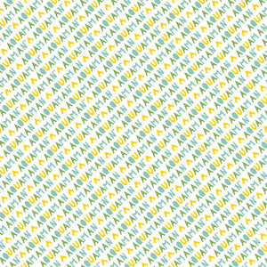 DC Comics Super Hero Doodles Collection - Aquaman Name Doodle - White - Cotton 23400929-01