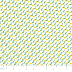 DC Comics Super Hero Doodles Collection - Aquaman Name Doodle - White - Cotton 23400929-01