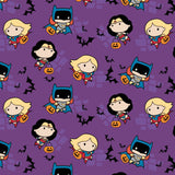 DC Comics- Character Halloween II - Halloween Girl Power Kawaii - Purple