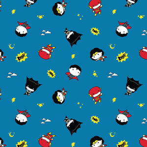 DC Comics - Tiny Heroes - Printed Flannel